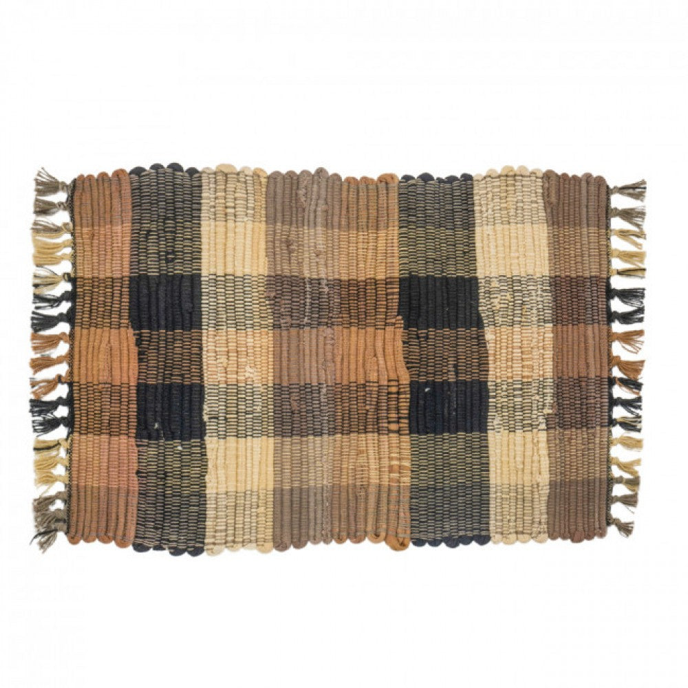 Chindi Blackstone Check Pattern Placemat