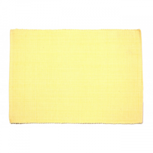 Yellow Ribbed Placemat