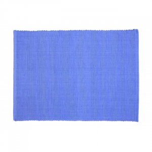 Blue Ribbed Placemat