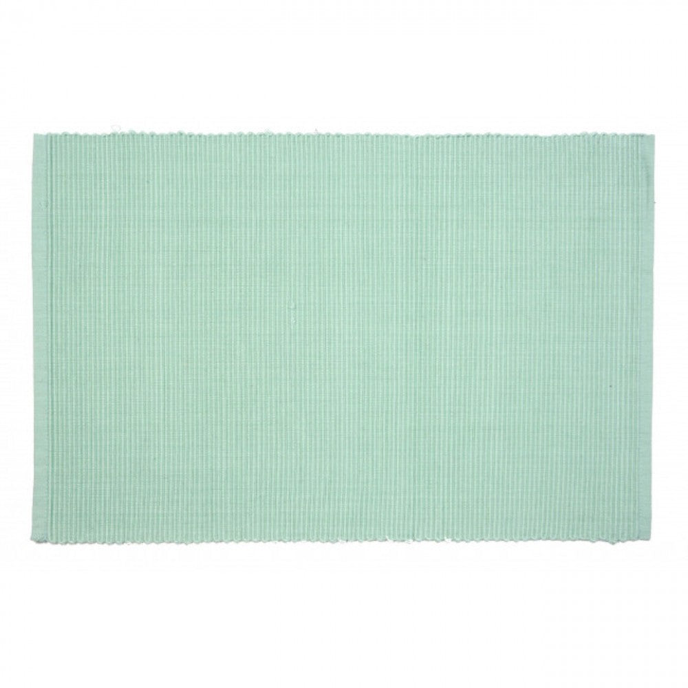 Lime Green Ribbed Placemat