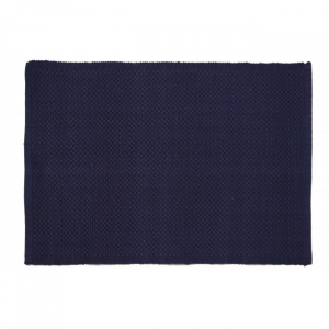 Black Sapphire Weave Placemat