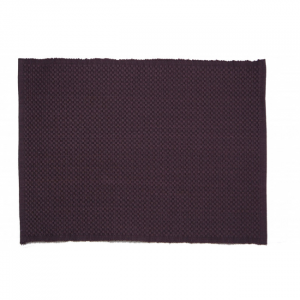 Chocolate Brown Sapphire Weave Placemat