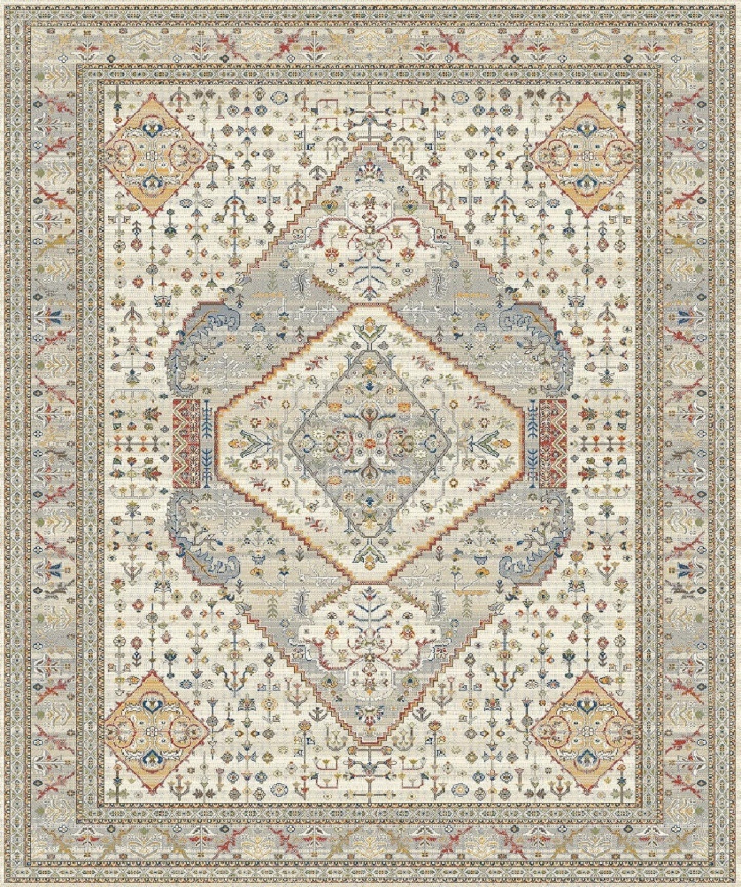 Heirloom Transitional Colors Rug