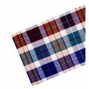 13x36" Morocco Check Pattern Ribbed Table Runner