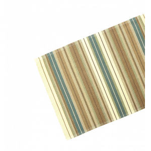 13x36" Woodside Stripes Ribbed Table Runner