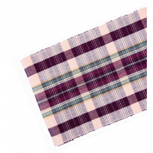 13x36" Alaska Check Pattern Ribbed Table Runner