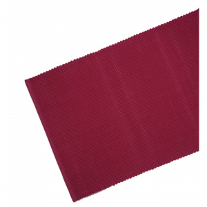 13x36" Burgundy Table Runner
