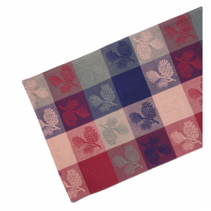 13x36" Pinecone Table Runner