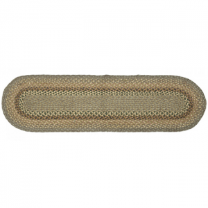 Braided Shades Of Brown Table Runner