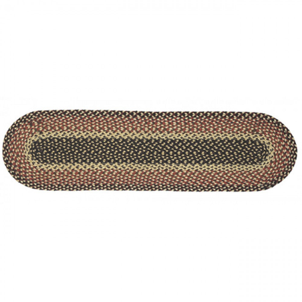 Braided Brown Table Runner