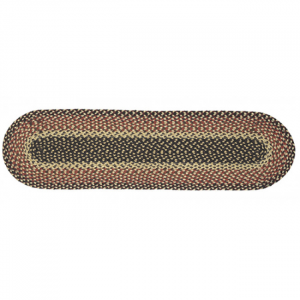 Braided Brown Table Runner