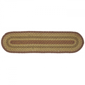 Brown Braided Table Runner