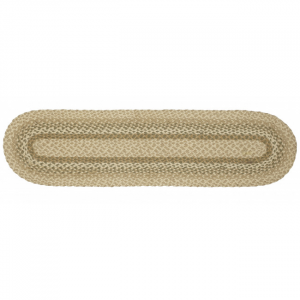 Braided Shades Of Beige Table Runner