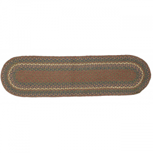 Braided In Browns Table Runner