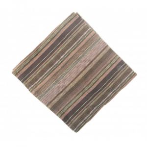 Set of 4 Alloy Stripes Napkin