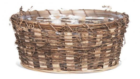 Woven Vine Basket