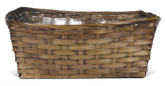 Bamboo Rectangular Basket