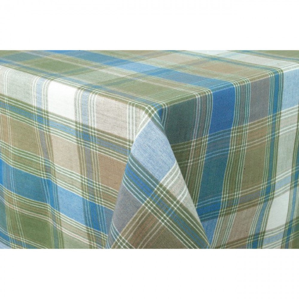 36x36" Montari Check Pattern Tablecloth