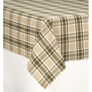 36x36" Tulsi Check Pattern Tablecloth