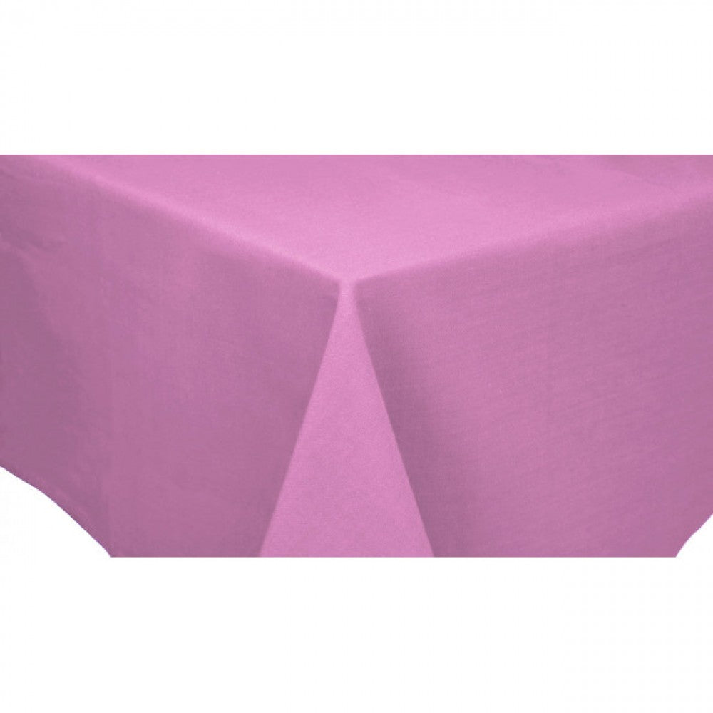 52x52" Dusty Rose Tablecloth