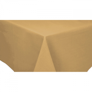 36x36" Beige Tablecloth