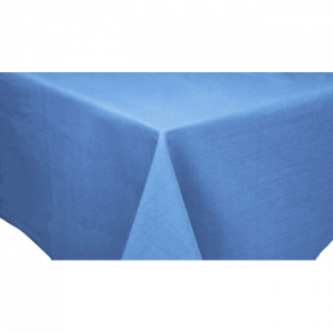 36x36" Blue Tablecloth