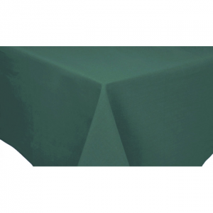 52x52" Hunter Green Tablecloth