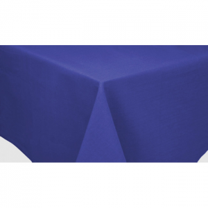 36x36" Navy Blue Tablecloth