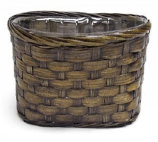 Woven Brown Basket