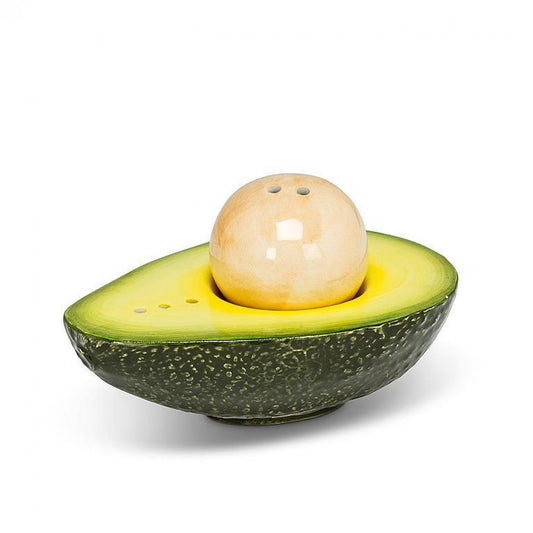 Avocado & Pit Salt & Pepper Shaker
