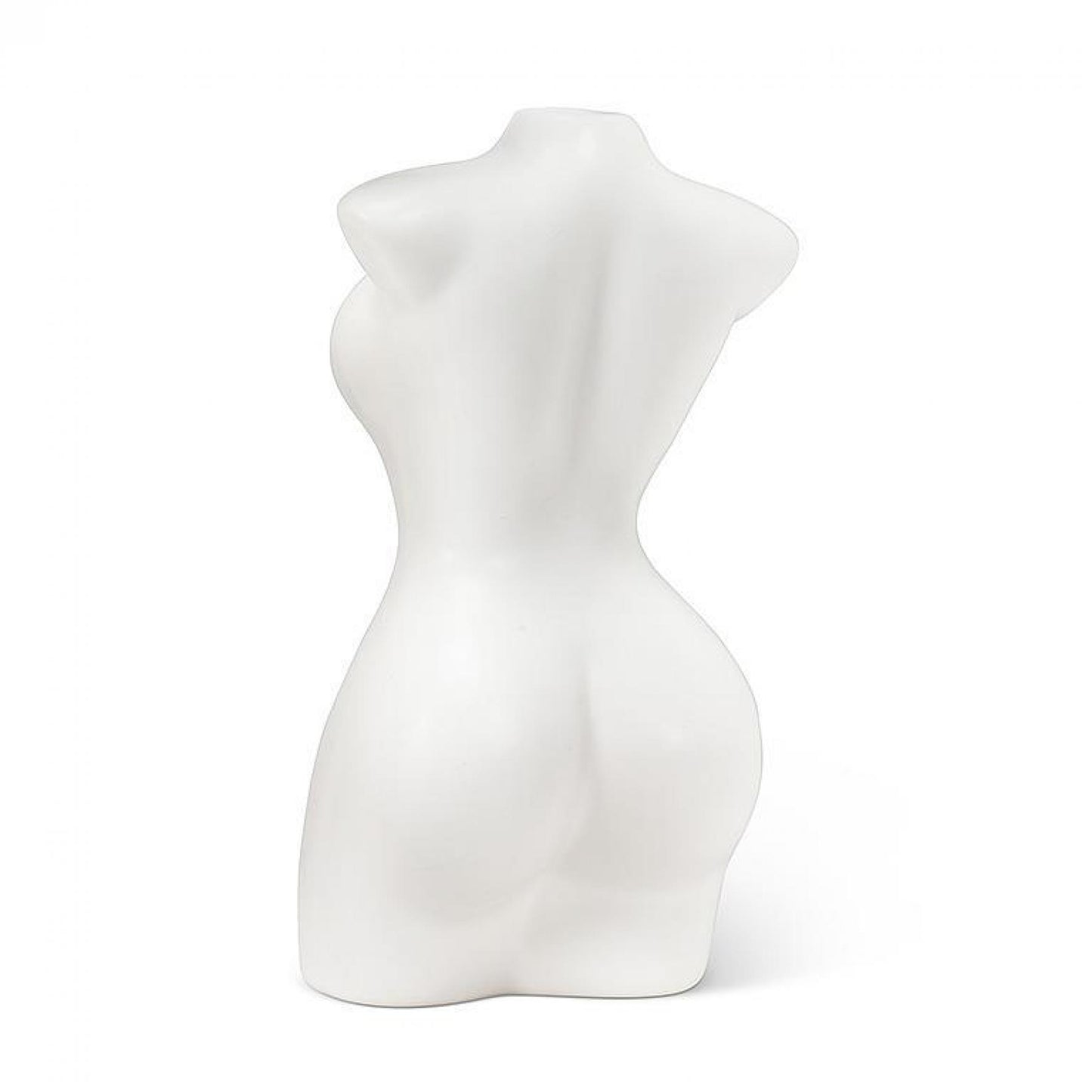 Matte White Body Bud Vase