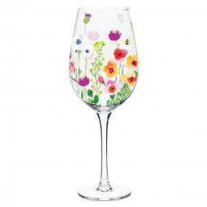 Set of 12 Bee Garden Stemmed Wine Goblet