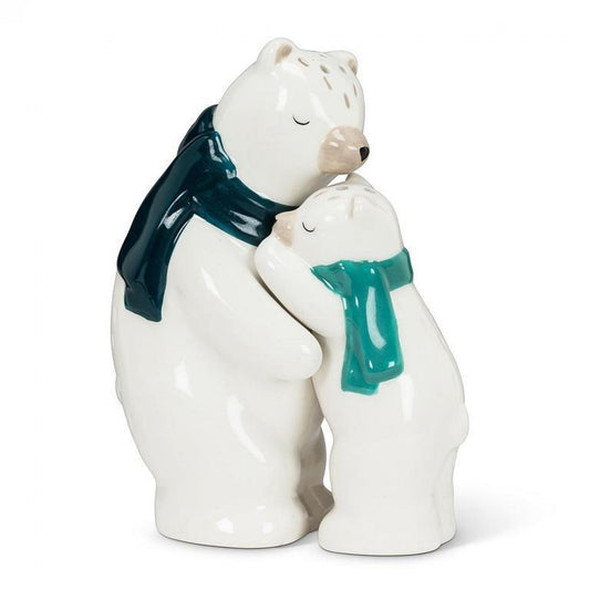 Hugging Polar Bears Salt & Pepper Shaker