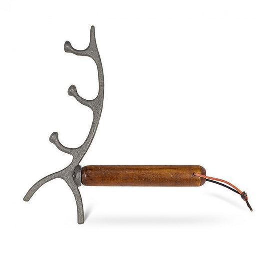 Bbq Lid Opener With Wood Handle Kitchen Item