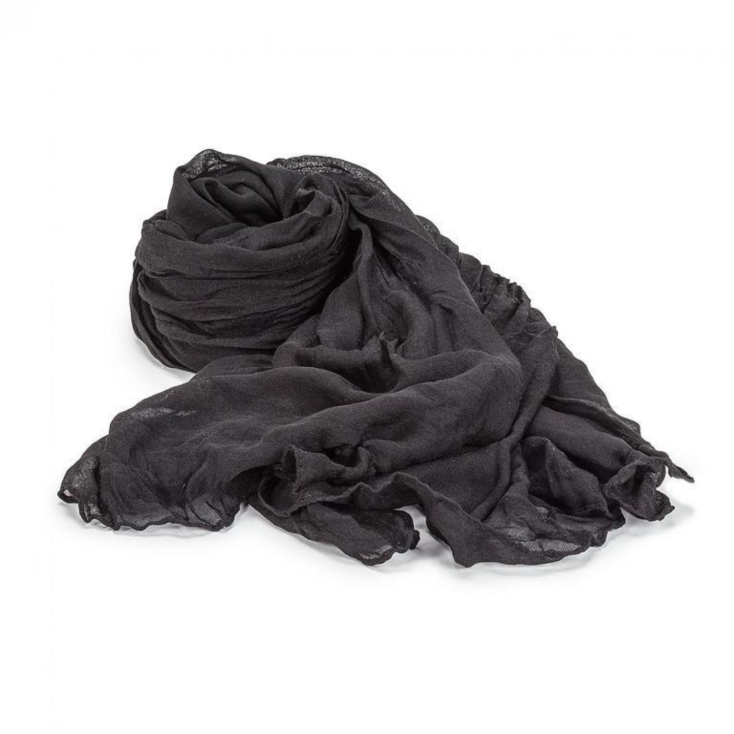 Black Classic Lightweight Scarf