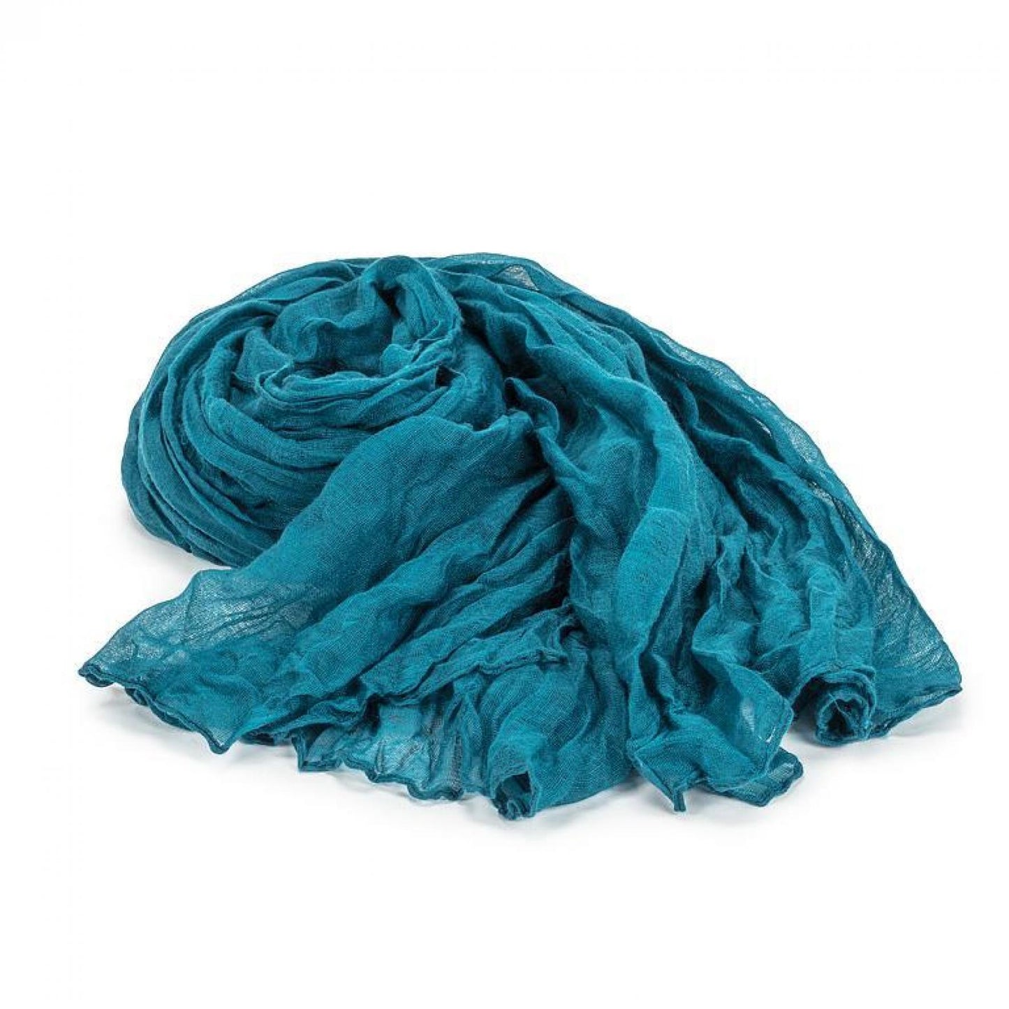 Teal Classic Lightweight Scarf