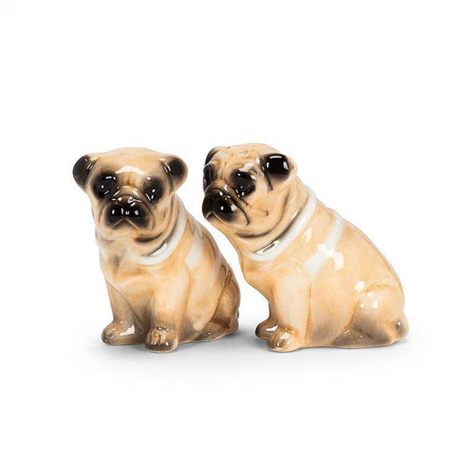 Pug Dogs Salt & Pepper Shaker