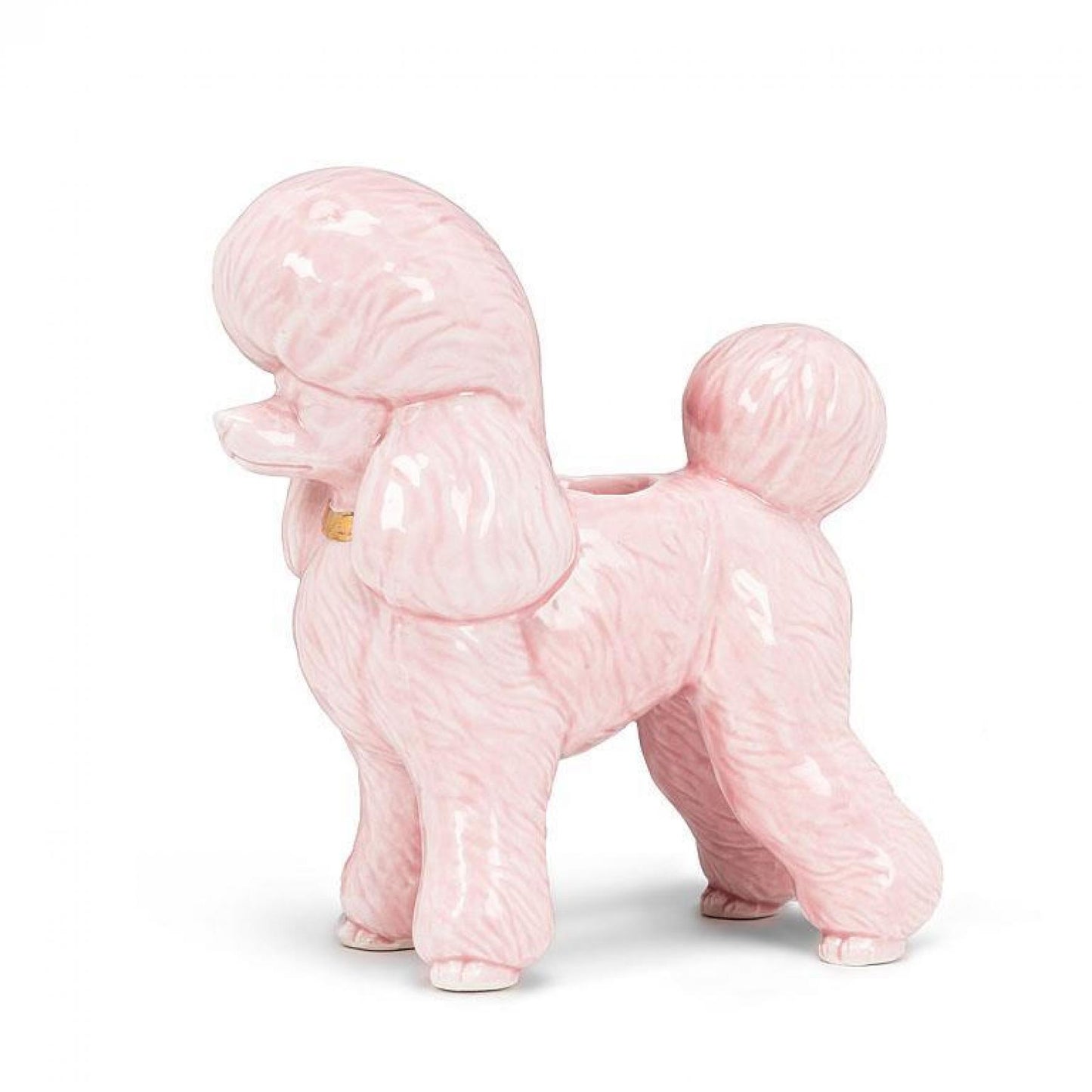 Poodle Taper Candle Holder
