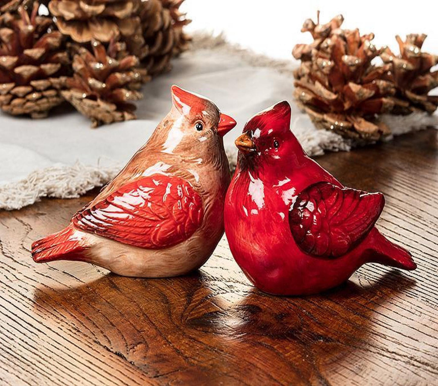 Cardinals Salt & Pepper Shaker