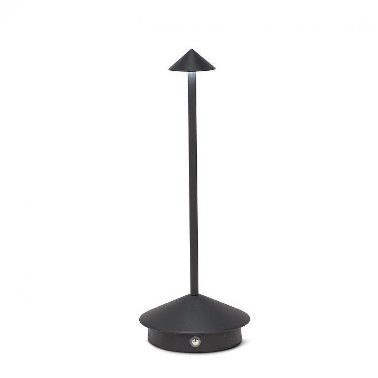 Slim Matte Black Arrow Led Table Light Lamp