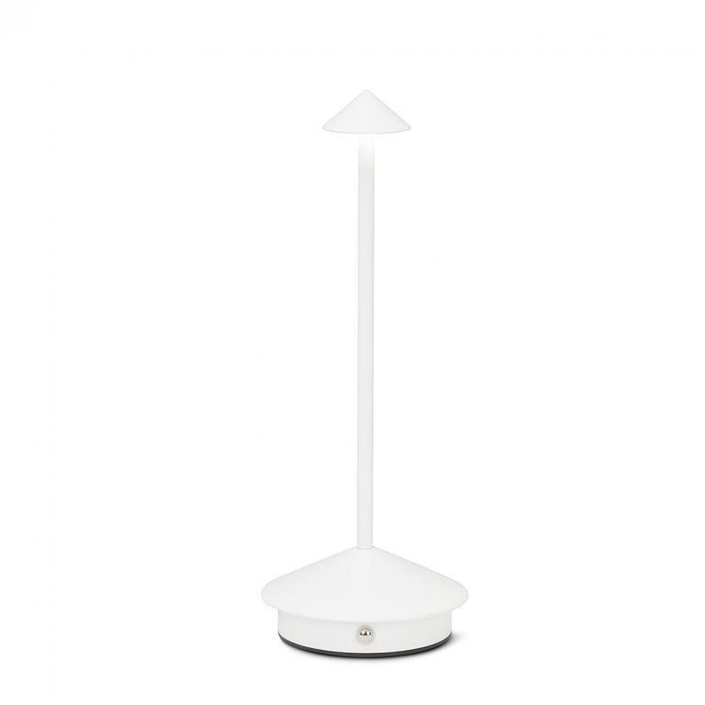 Slim Matte White Arrow Led Table Light Lamp