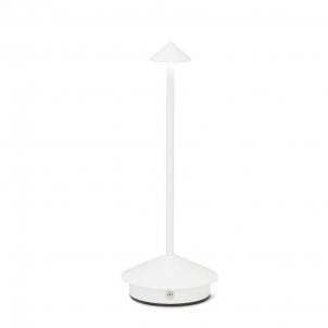 Slim Matte White Arrow Led Table Light Lamp