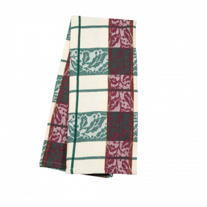 Set of 4 Noel Check Pattern Pattern Check Pattern Tea Towel