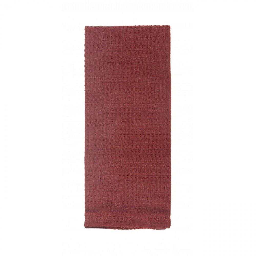 Burgundy Tea Towel