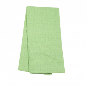 Set of 4 Lime Green Tea Towel