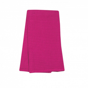 Set of 4 Magenta Tea Towel