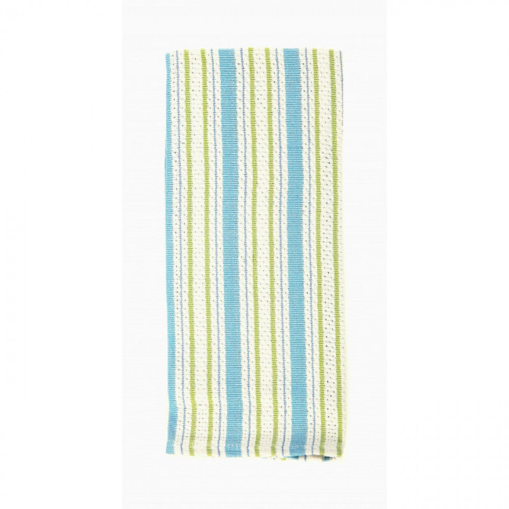 Blue Striped Pattern Tea Towel