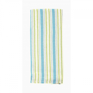 Blue Striped Pattern Tea Towel