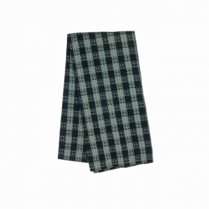 Set of 4 Buffalo Grey Plaid Waffle Weave Tea Towel