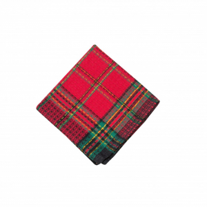 Set of 4 Deerprook Lurex Honey Comb Weave Dishcloth